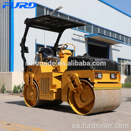 FURD Asphalt Surface Roller de carretera vibratorio de 3 toneladas (FYL-203H)